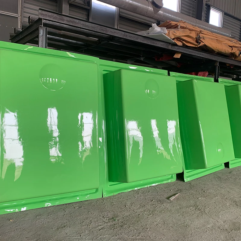 biofloc tank fish farming fiberglass large salt water koi commercial aquariums restaurant big fish tank aquarium