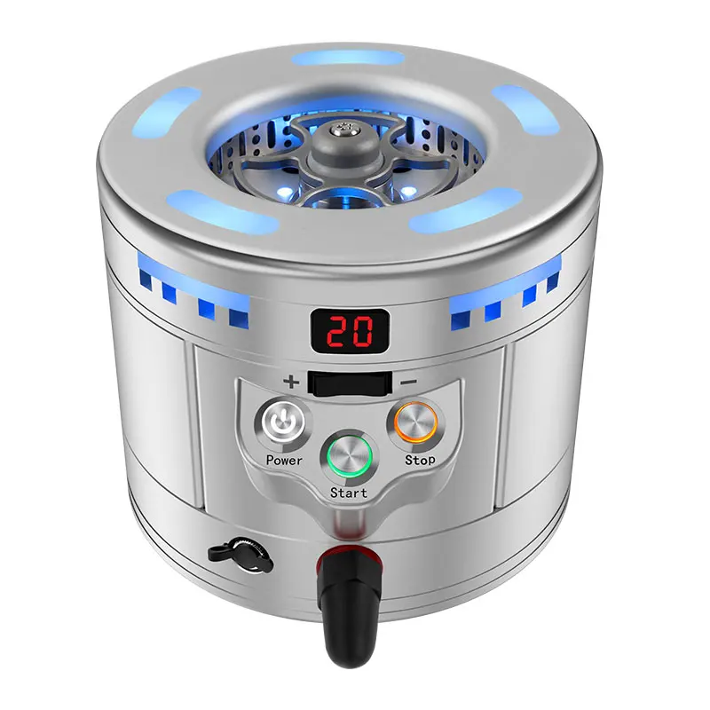 automatic Mini Multifunctional Glass Chiller Instant Glass Froster Dry ice machine maker co2 Made in China