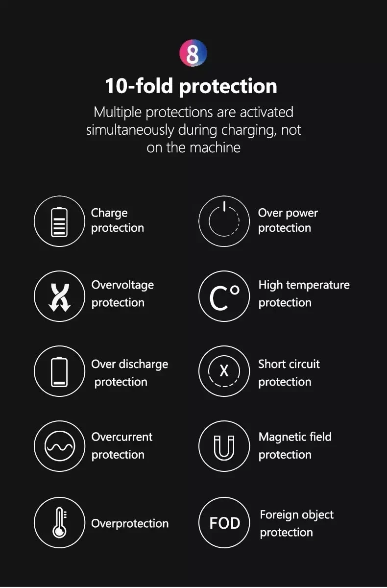 Factory directly sell QI standard charger K9 Crystal wireless charger round portable Cellphone charger for iphone for Samsung