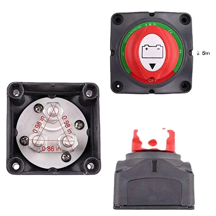 Brand new operated timer high quality perko marine battery cole hersee master disconnect switch with low price