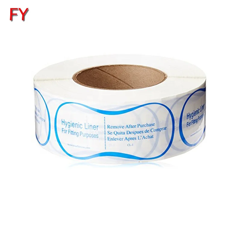 Top quality  hygienic liner swimwear sticker