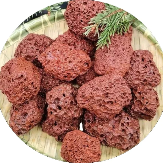 Wholesale Price Red And Black Volcanic / Basalt / Lava Rock / Pumice Stone