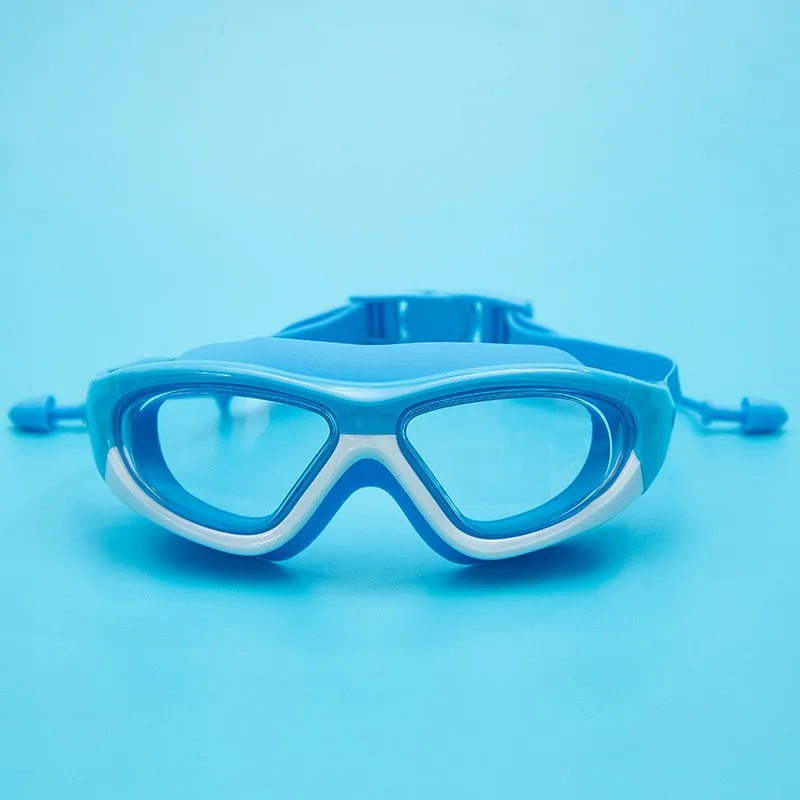 Best racing swimming goggles for adults open water outdoor mirrored triathlon swimming goggles