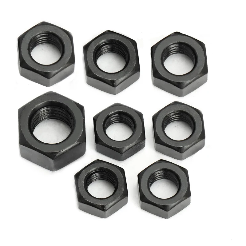 DIN EN ISO 4032 Grade4/8/10/12 Hex Nuts DIN934 Carbon Steel Hexagon Hex Nuts bolt and nut
