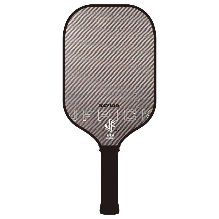 JF High Kevla из углеродного волокна Pickleball Paddle Reviews 6 0 рубиновый профессиональный красный кевлар ракетка