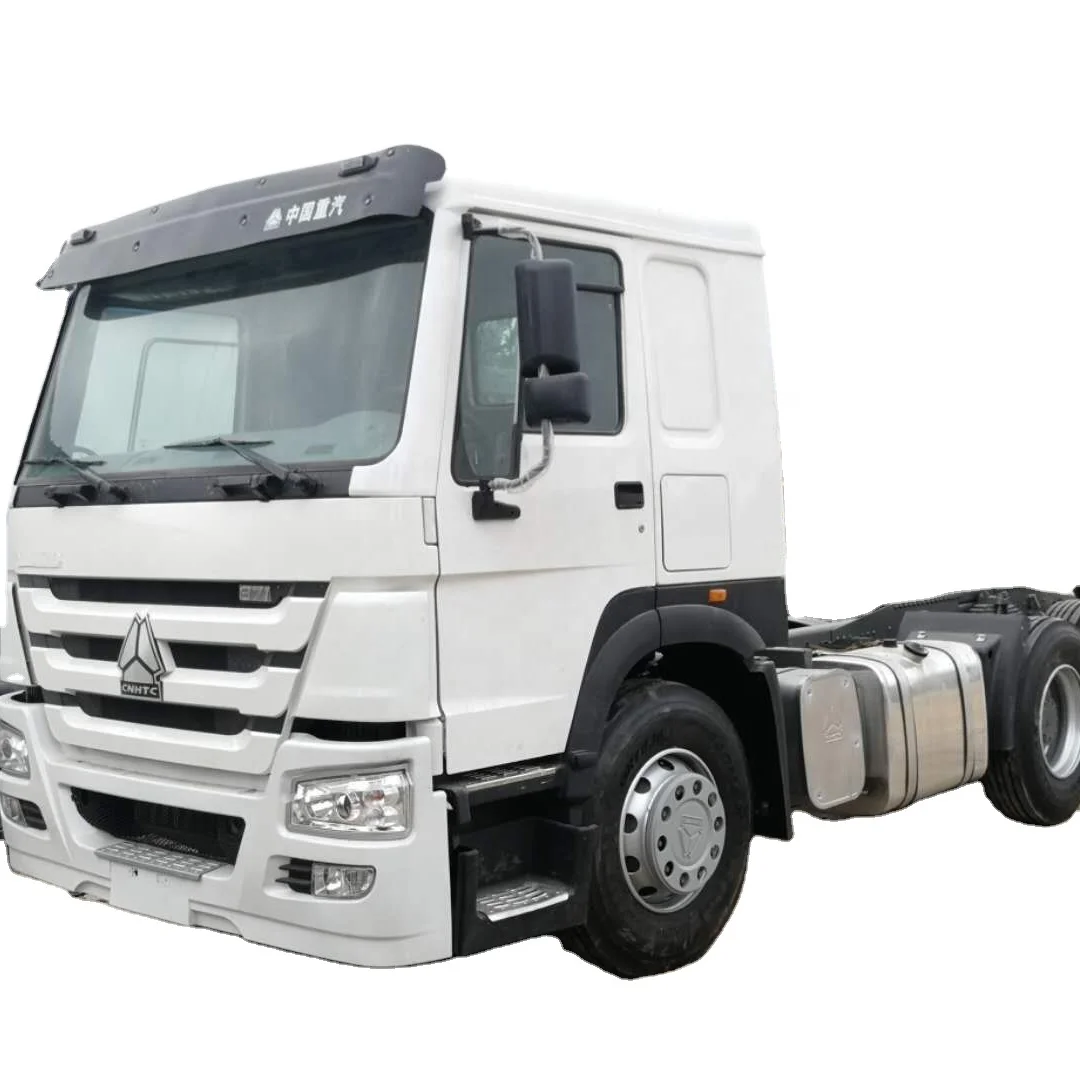 Howo Used tractor truck 10 Wheeler used trucks 6X4  375hp 371 420 HP used howo Tractor Truck Head
