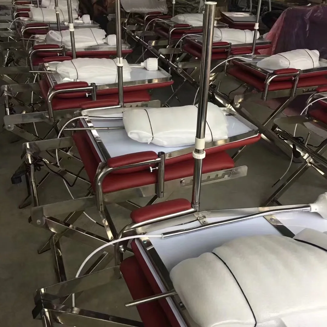 LTDC10 High Quality Dental Chair Portable Folding Dental Chair Low Price Dental Surgery Chair