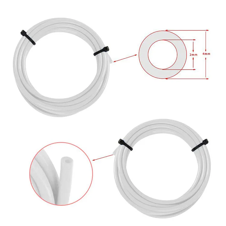 Custom Made FEP heat resistant shrink tube high temperature resistant heat shrink tubing clear shrinkable tube