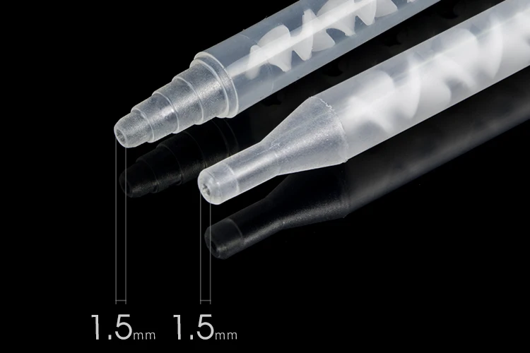 SM 6.3 - 21 Mix Tube Wholesales A1 Plastic Static Mixer Nozzle Mix Tube
