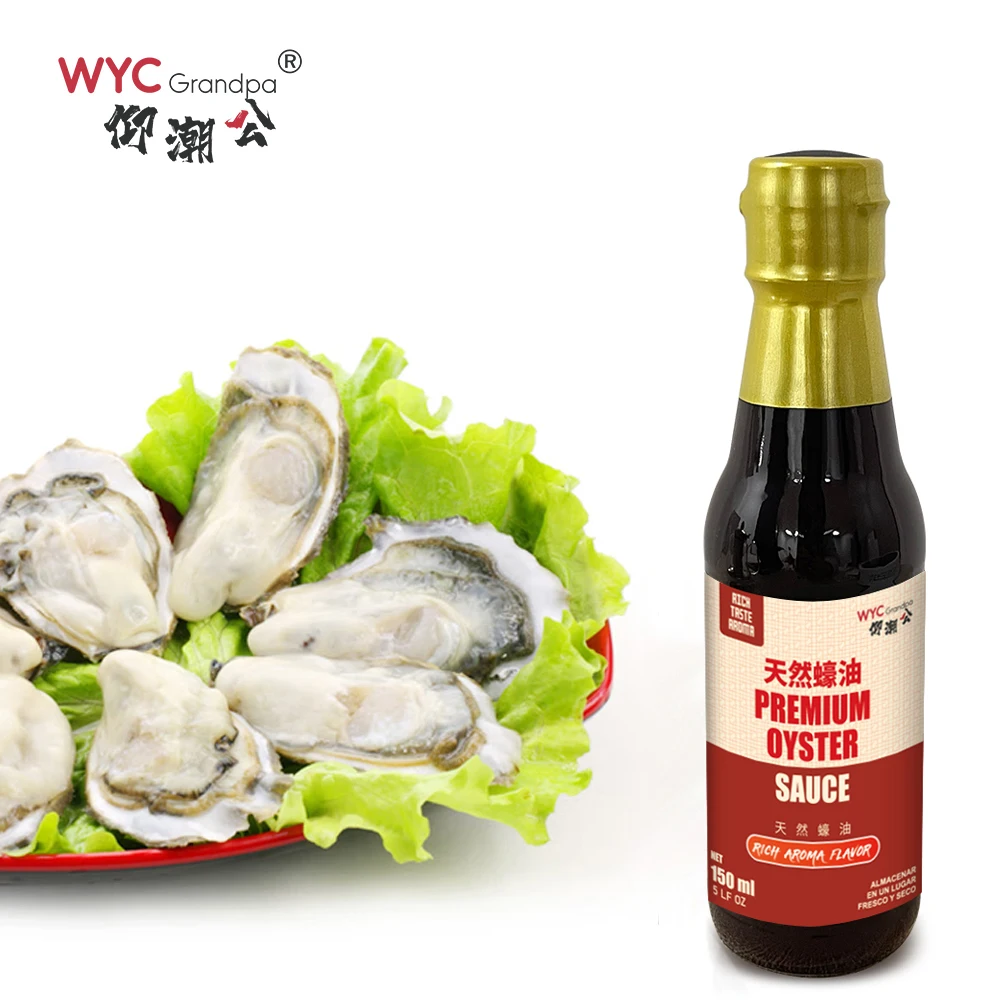 Manufacturer Fresh Seafood Condiment Hotpot Seasoning Private Label 510ml Best Price Cooking Cuisine Oyster Sauce For Custom