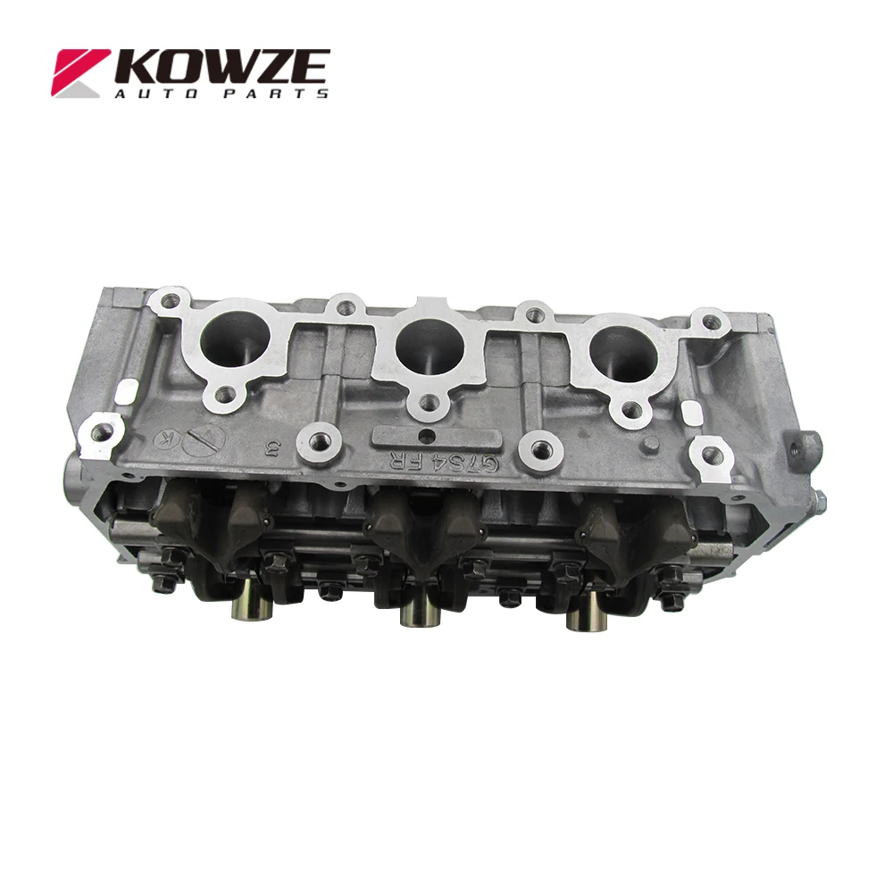 Auto Parts Engine Machine Cylinder Head Assy For Mitsubishi Pajero L200 MD307677