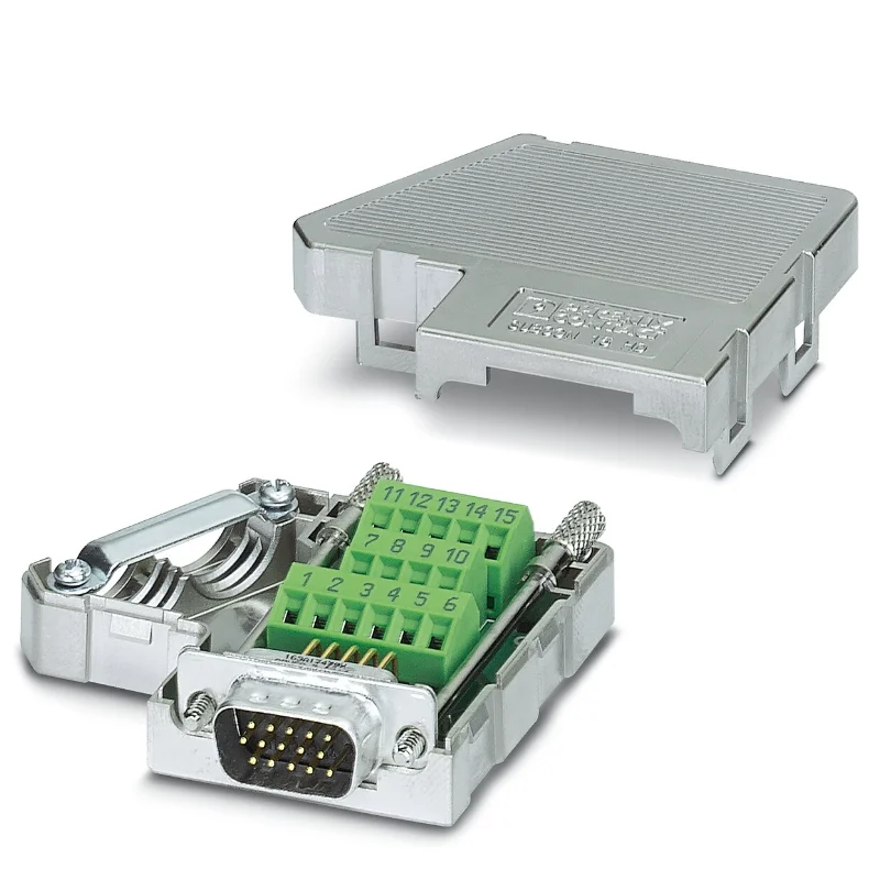 SUBCON 15 HD/M-SH - D-SUB bus connector 5604602