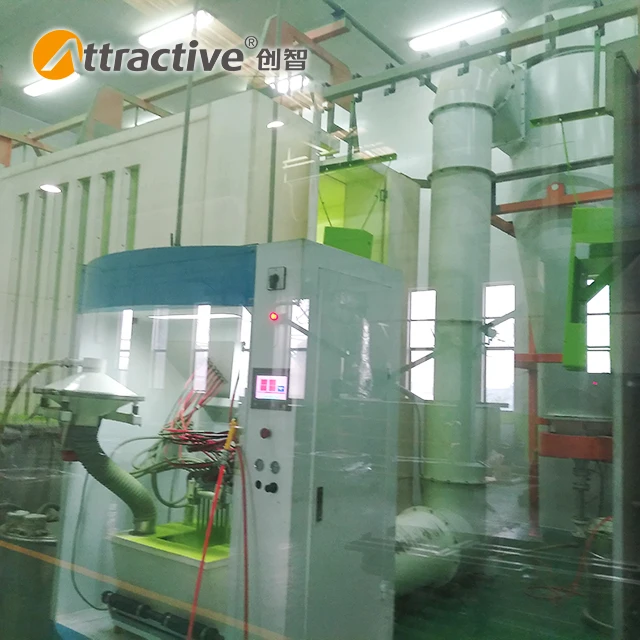 Manufacturers sell cheap industrial conveyor machine powder coating assembly line
