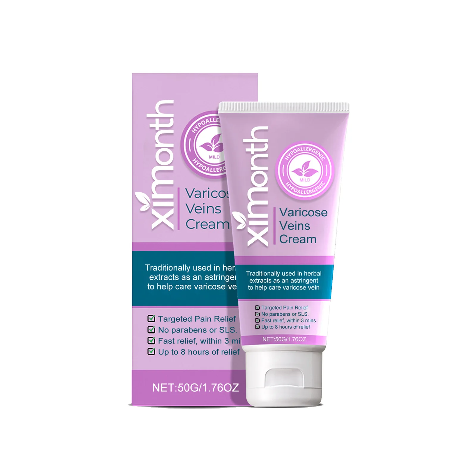 Hot Selling Smoothing Veins Health Care Veins Treatment Cream Relieves Legs Varicose Veins