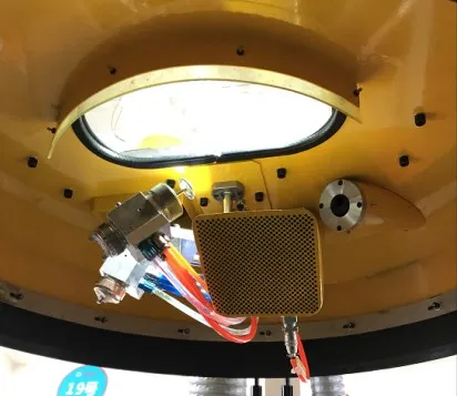 High Quality Automatic Spraying Painting Machine for nuts screws bolts small nails