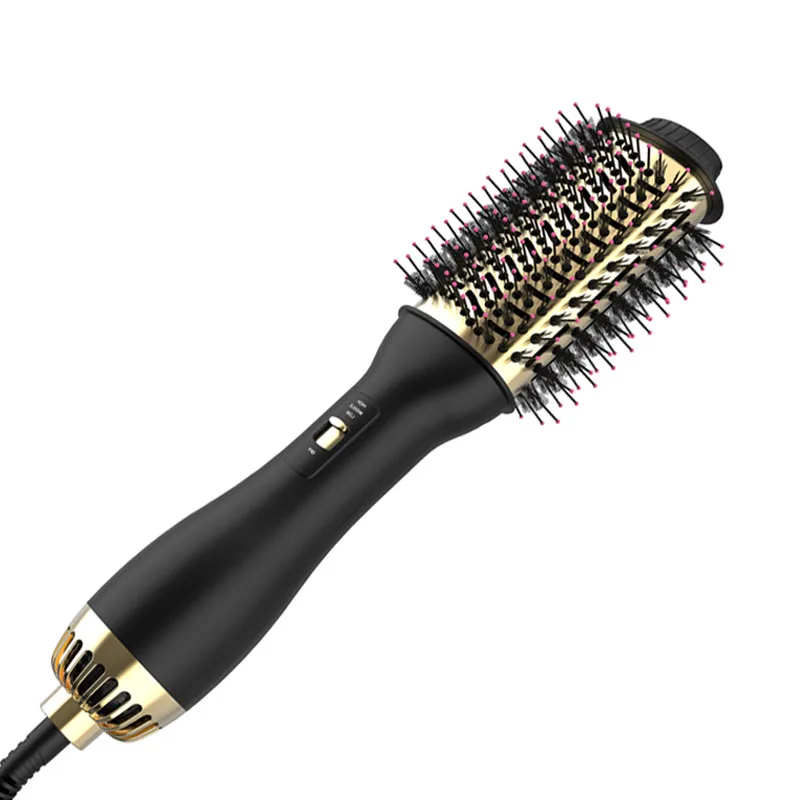 Professional Multi-Functional Blowout Revlon One Step Hair Dryer Brush Hot Air Volume Brush Blow Dryer Comb