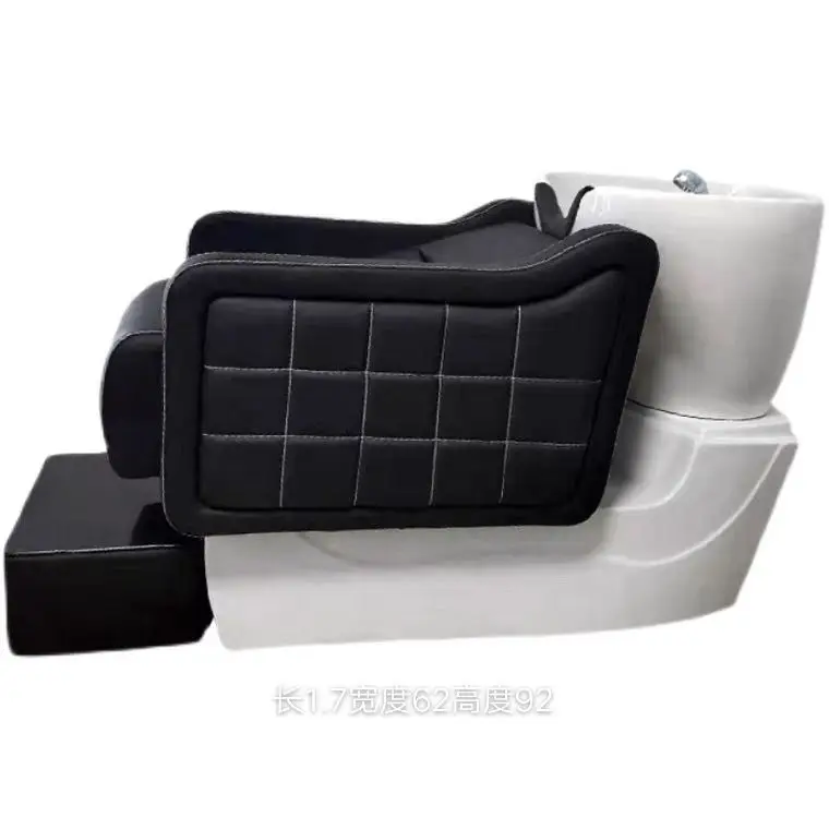 Shampoo Sink And Chair Electric Salon Chair Massage Spa Chair