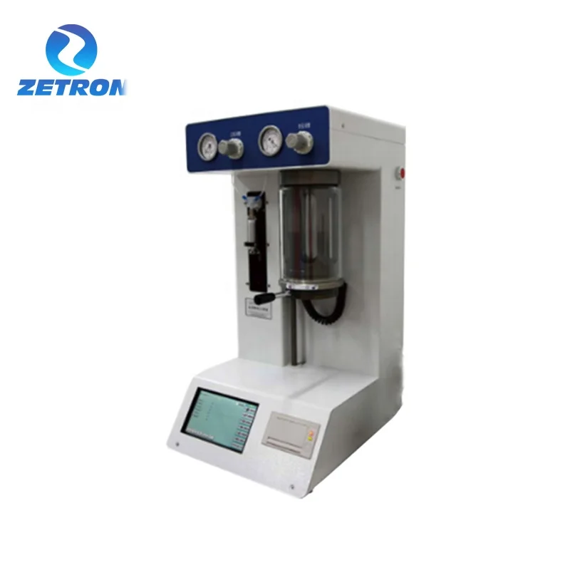 Zetron OPC-L2 Oil Particle Counter With Semiconductor Laser For Insulating Oil And Turbine Oil