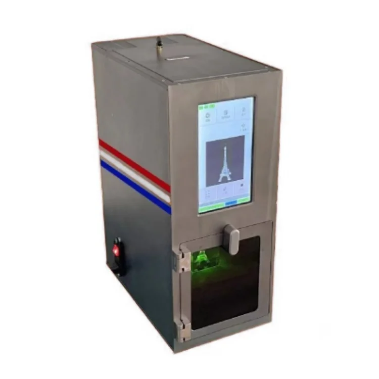 MINI Portable 3W 5W Diode Laser Marking Engraving machine for Crystal Glass Inside Engraving