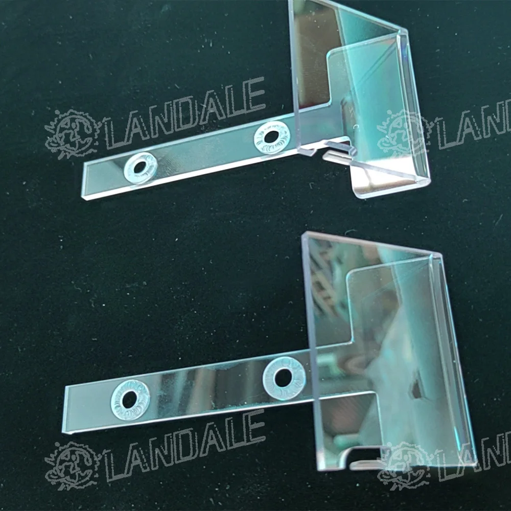 Polycarbonate plate bending perforated plastic support Transparent PC plate strong workpiece
