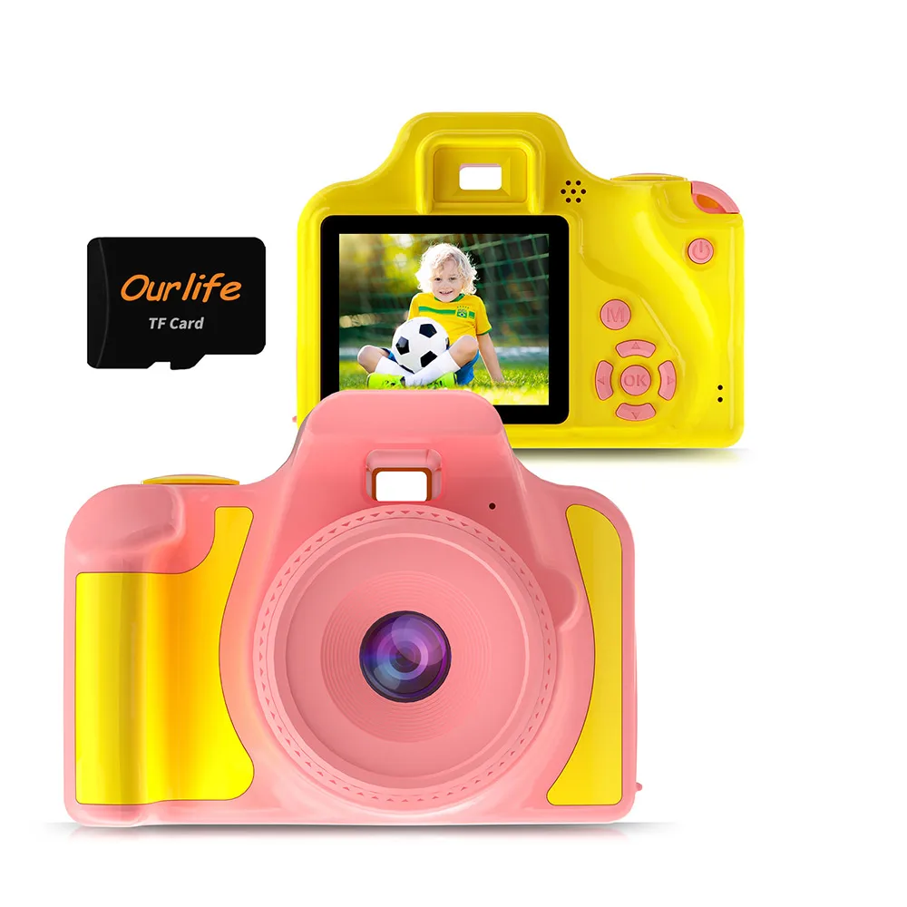 Cartoon Piggy Polaroid Camera Instax Digital Camera Children Baby Camera For Kids