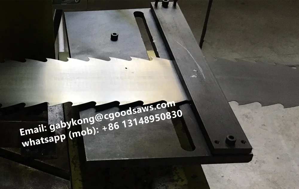 Bandsaw Blade Tooth Setter 75Cr1 Steel Double Side Saw