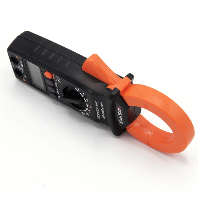 DECCA 6016A+ handheld clamp meters frequency 99.99kHz AC DC 20M ohm resistence multimeter tester