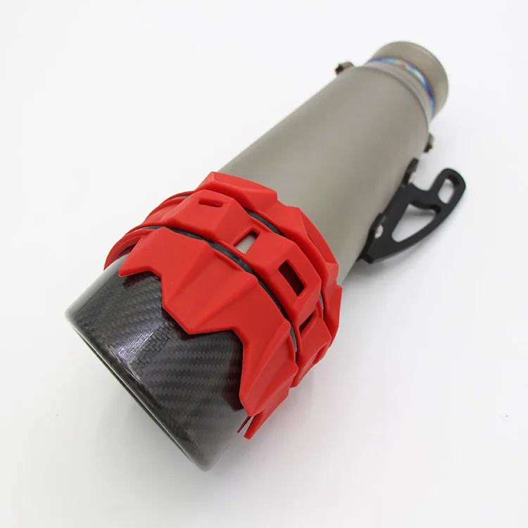 
Super Cool Exhaust Muffler Pipe Protector Heat Shield Cover For SX/SXF/EXC/EXCF/XC/XCW/XCFW Dirt Bike 250CC 