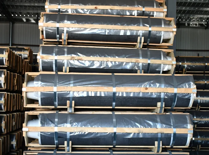 Graphite Electrodes for Arc Furnances