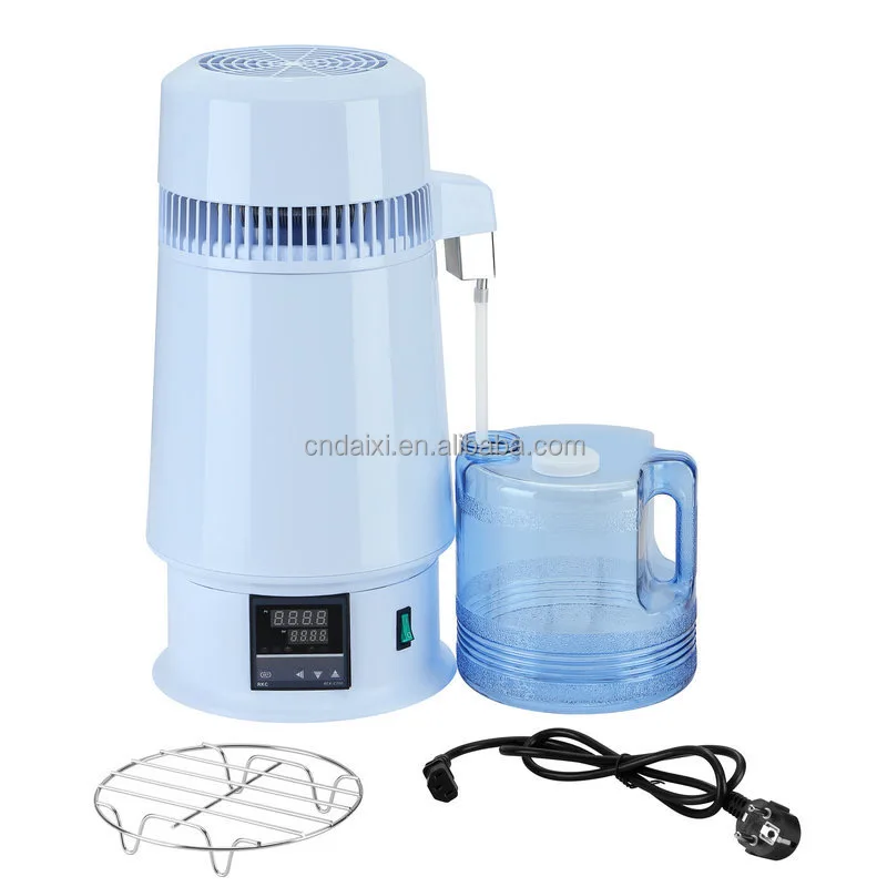 4L Household Purified Water Distiller Water Distillation Equipment Filtered Home Water Distiller