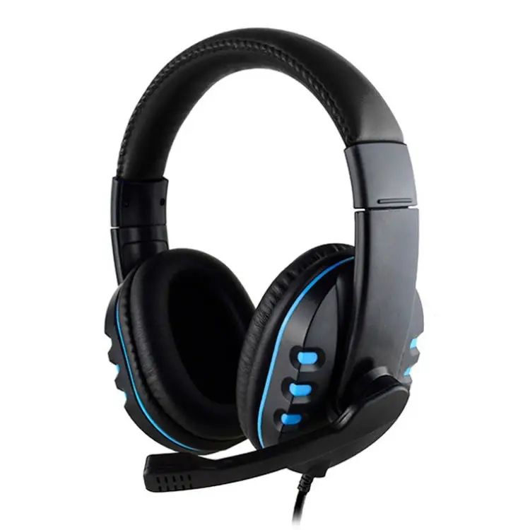 Wired Gaming Headset Over Ear Headphones for XBOX ONE SWITCH PS3 PS4 PC