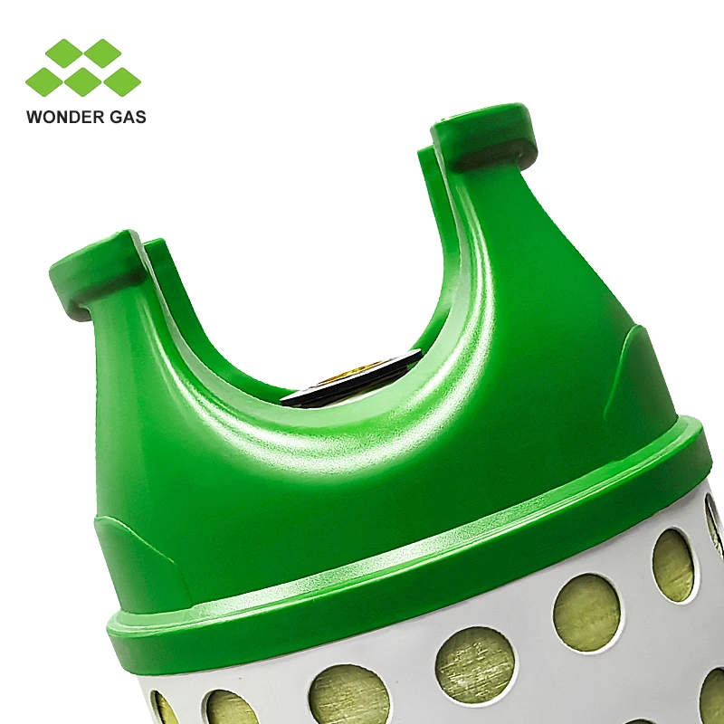 Новый дизайн портативный 10 кг пропан газовый баллон 24 5 л LPG композитный для приготовления легких