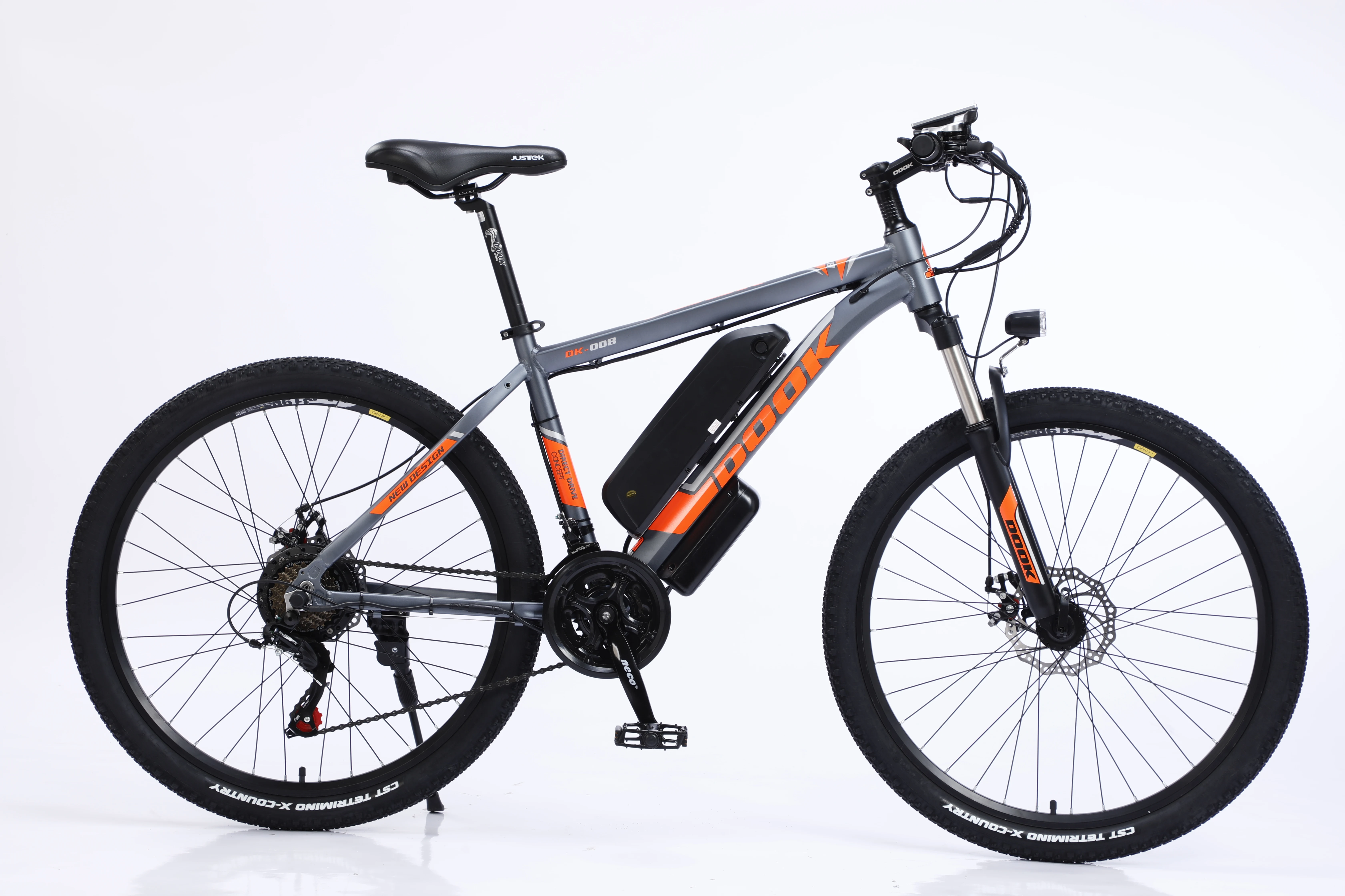 21 Speed 29 Inch Ebike Suspersion Fork Rear Hub Motor Electric Bicycle Mountain Electric Bike