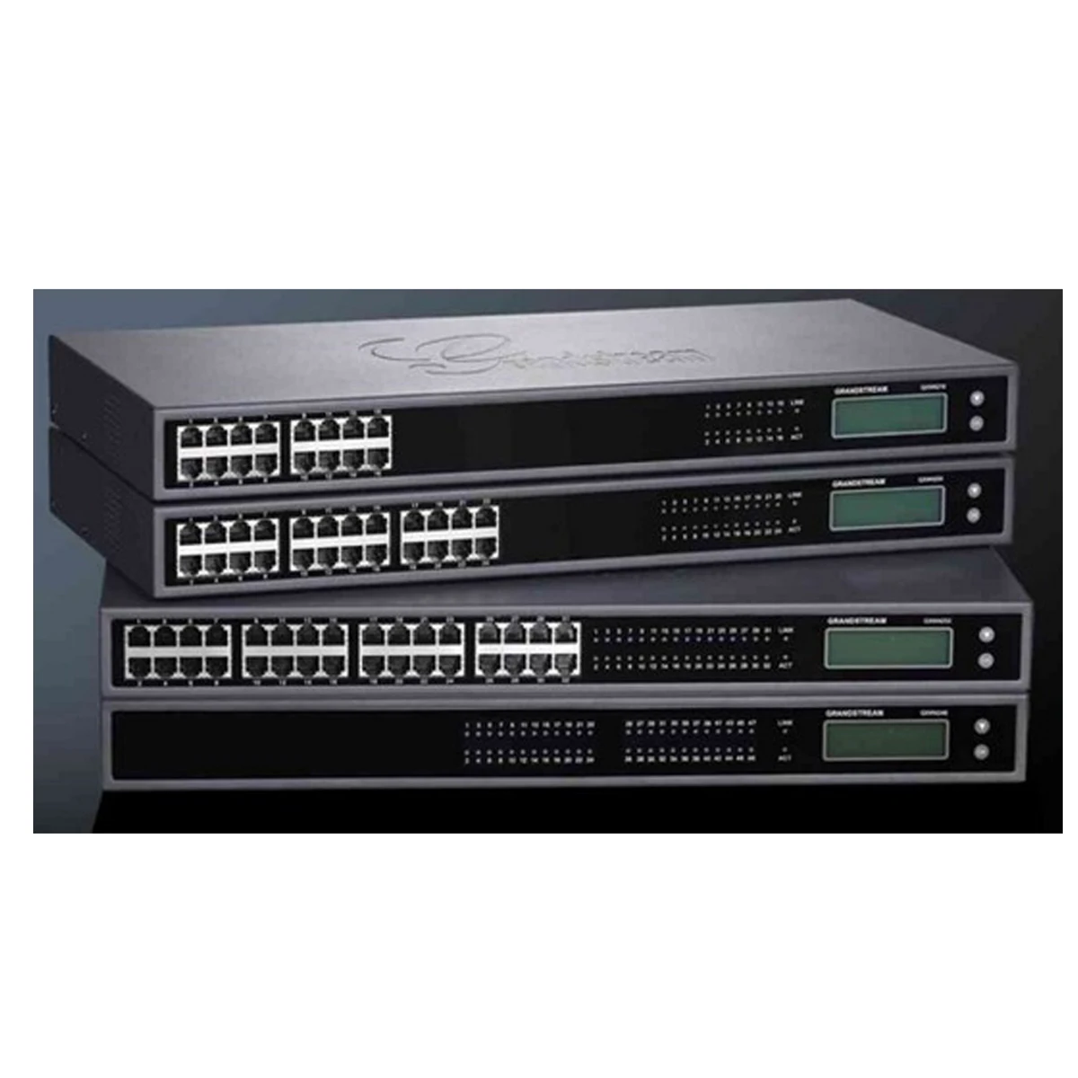 Шлюз Grandstream GXW4200 серии VoIP GXW4232 обеспечивает автоматический порт RJ45 с 32