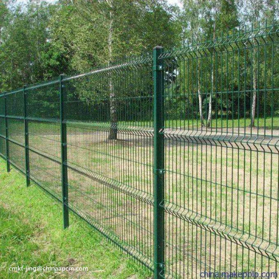 High Quality PVC Welded Galvanized Iron Wire Mesh 3d fence Panel