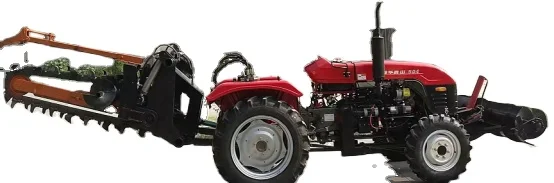 Ditching Depth Chain Trencher Heavy Trenching machine for Wheel Tractor