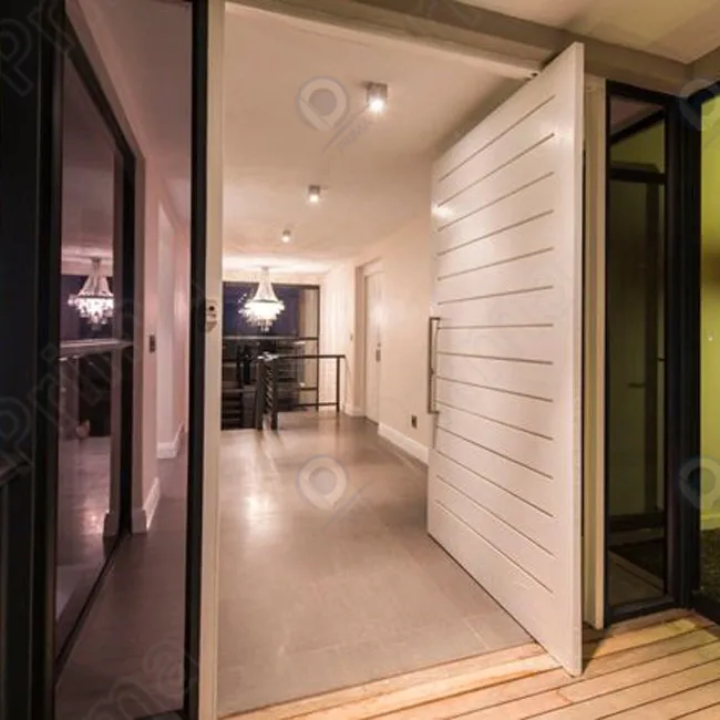 Prima Luxury Entrance Front Door Interior Exterior Security Aluminum Stainless Steel Door