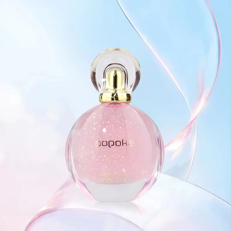 Bulk 50Ml Musk Ladies Perfume Women Long Lasting Light Floral Fragrance Small Elegant Natural Parfum