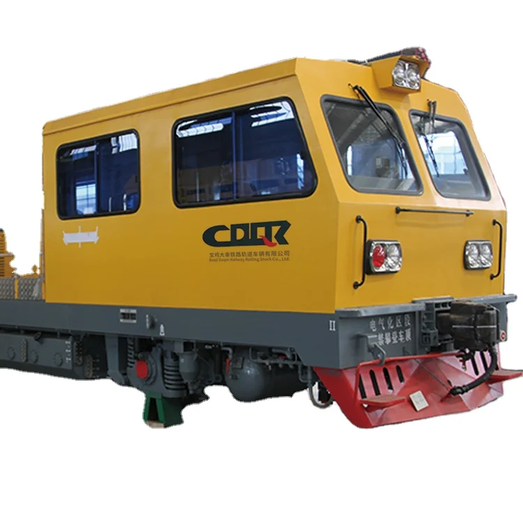 Mining enterprises towing locomotives