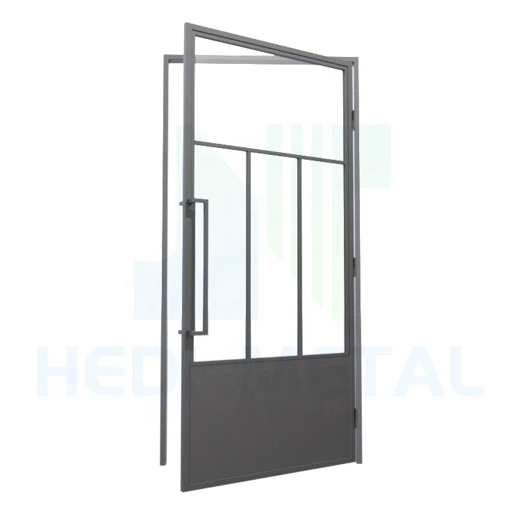 Hedi Interior Hollow Steel Pate Houses Hidden Bookcase Doors