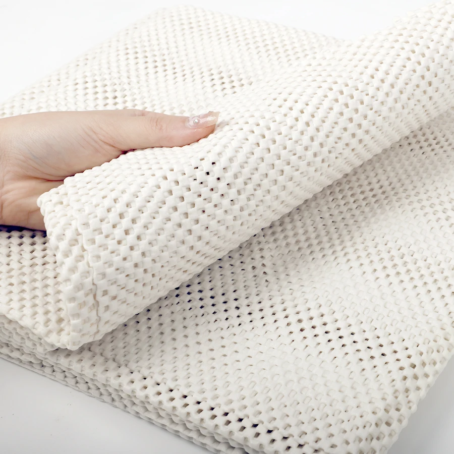 UWIN PVC Non Slip Rug Pad Many Sizes For Hardwood Floors Hard Surfaces Use Anti Slip Tapete Rug Gripper Area Rug Pad Grippers