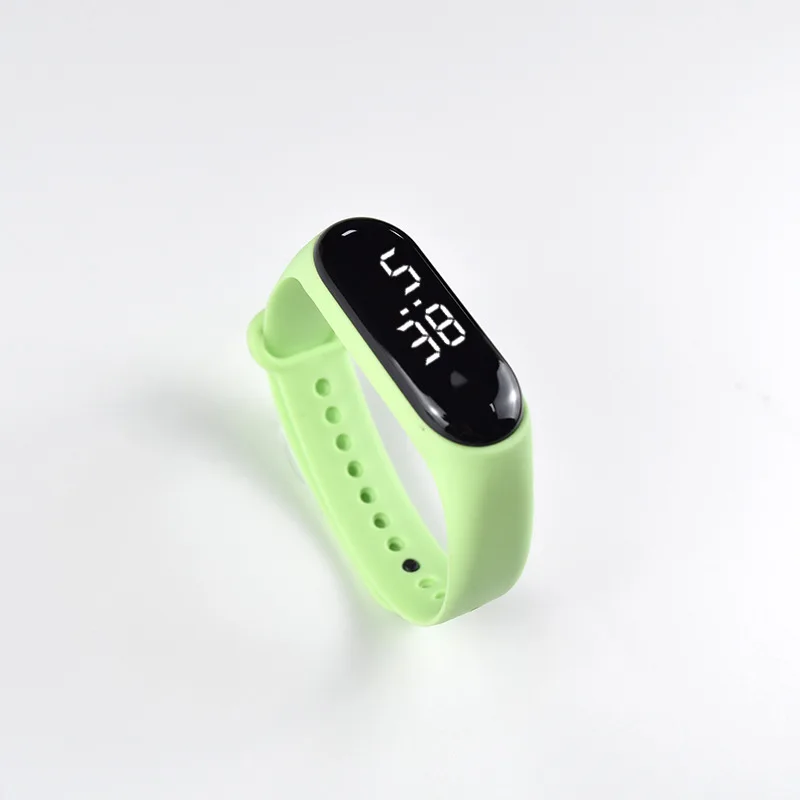M3 Fashion Men Kids Sport Waterproof Silicone Bracelet Wrist Watches Touch Screen LED reloj digital Watch