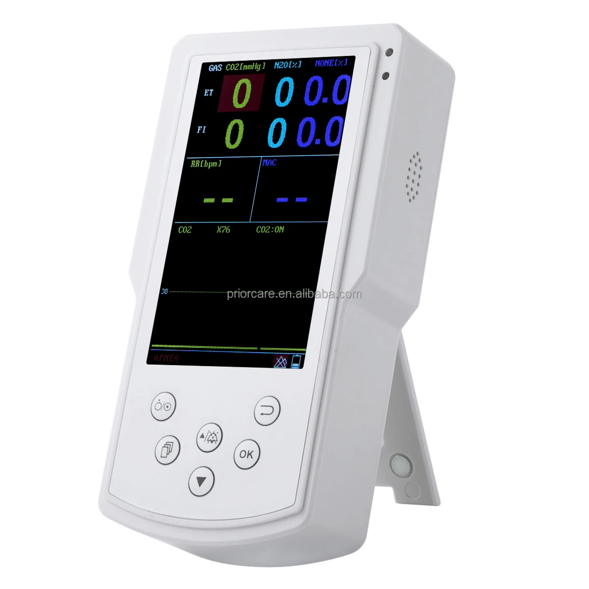 Handheld Anesthesia & Veterinary Gas Analyzer: MG1000 for Medical Sensor Applications
