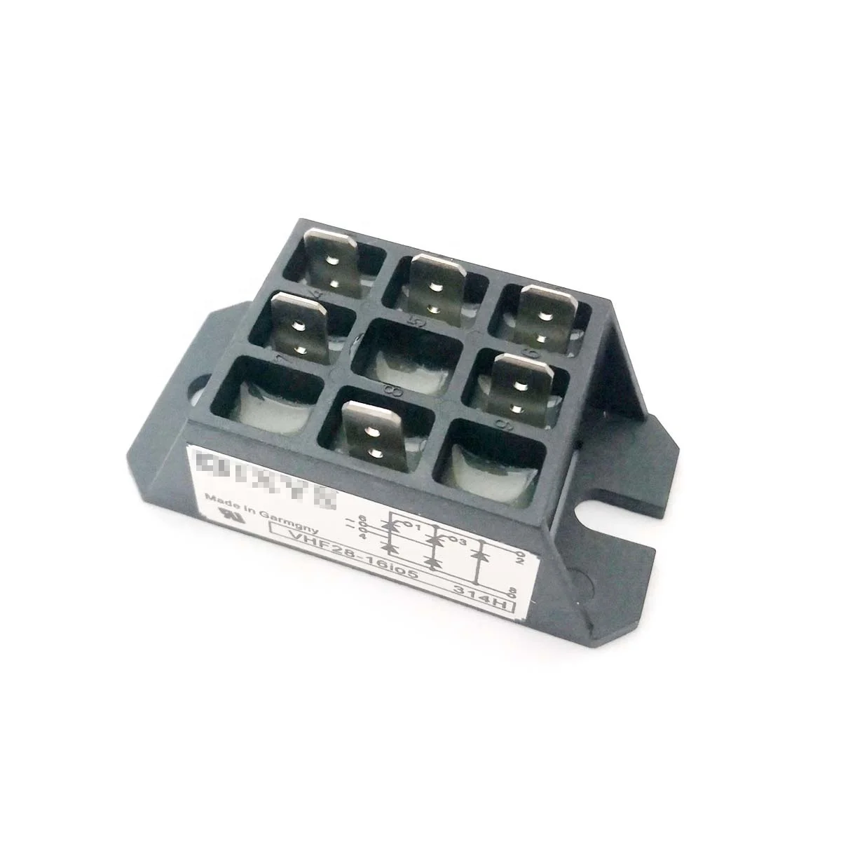 SINGLE PHASE HALF CONTROLLED RECTIFIER MODULE VHF28-16io5 VHF28-14io5 VHF28-12i05 VHF28-08io5