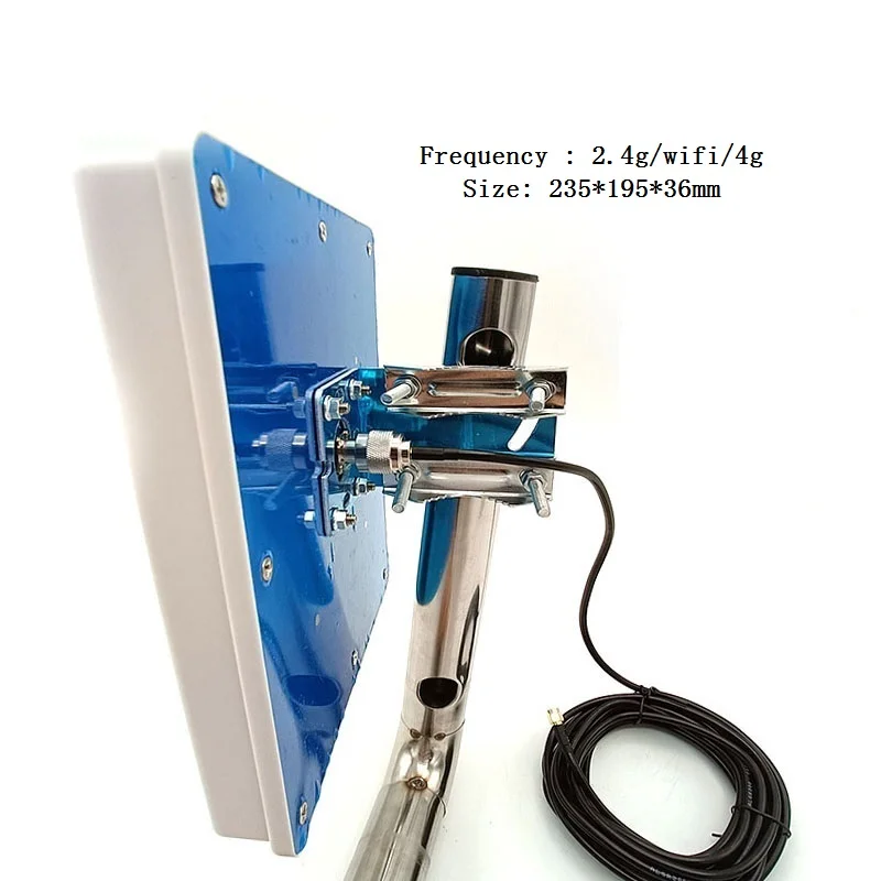 2.4G 4G Wifi Antenna  12dbi High Gian Wifi Antenna 2.4g 4g Rubber Antenna