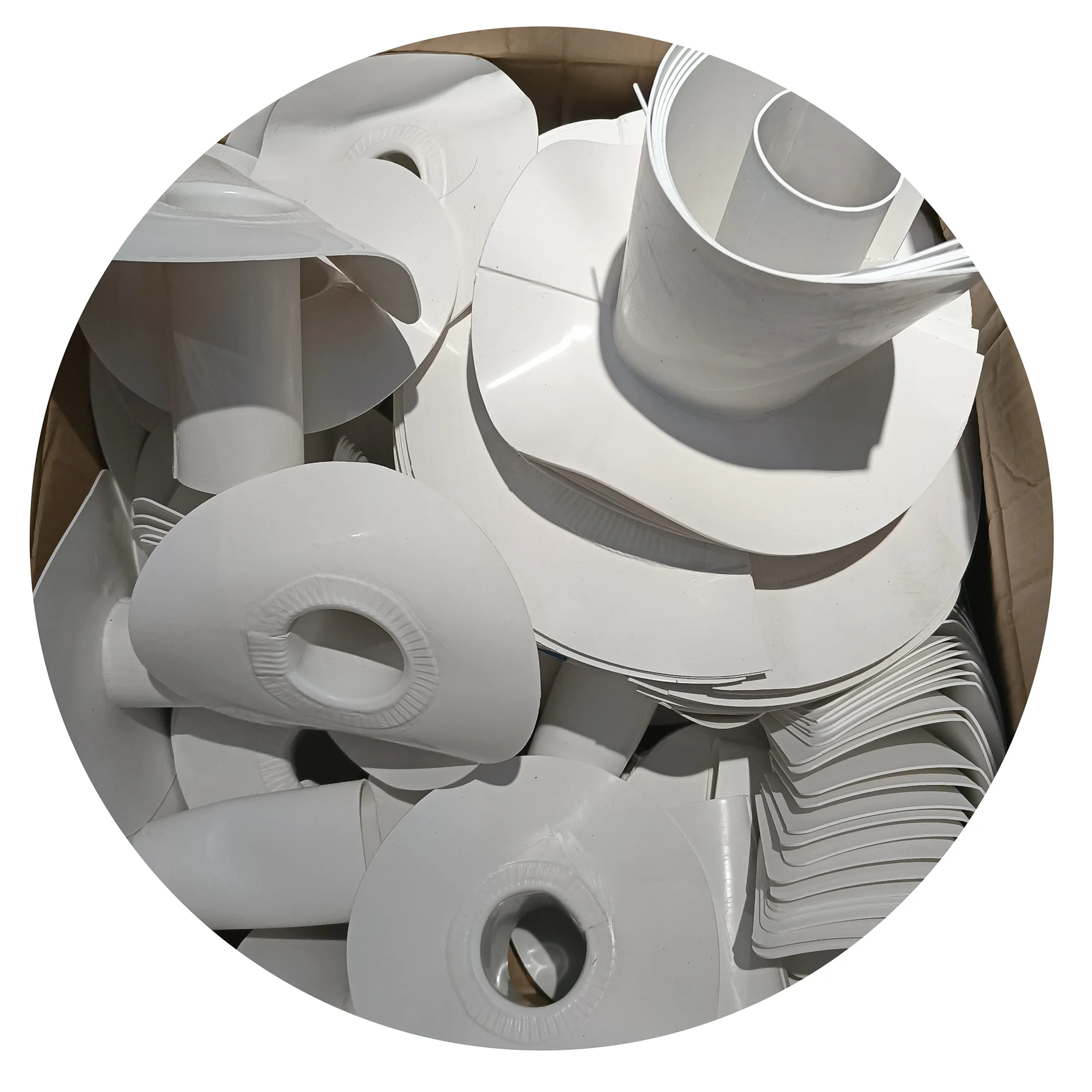 PVC TPO waterproof membrane PVC TPO Prefabricated Element Screw Fasteners Internal External Corner