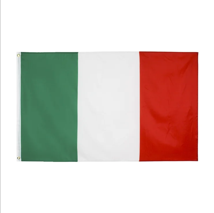 international red white and green best price 3*5ft flags of all countries  Italy country flags,banners