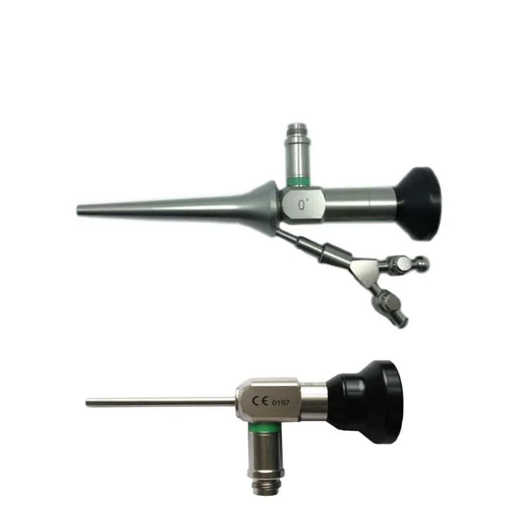 Stainless steel optical rigid reusable 2.7mm ear otoscope