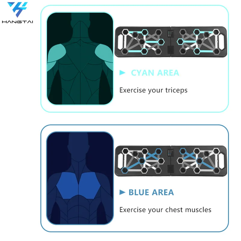 Hot Selling Incline Boards For Stretching Warm-up Push-up Board Multifunctional Training Calf Foot Rocker