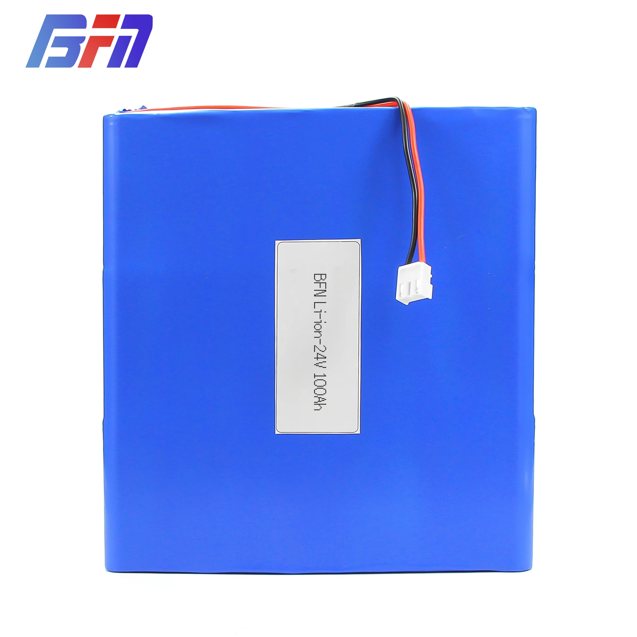 Long Cycle  Rechargeable battery18650 battery pack 24V 100Ah Lithium ion Battery Pack